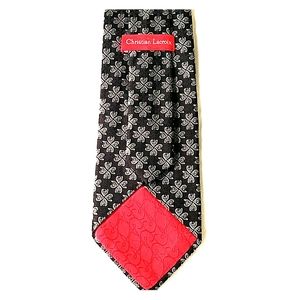 Christian Lacroix 100% Silk Tie Made In Italy